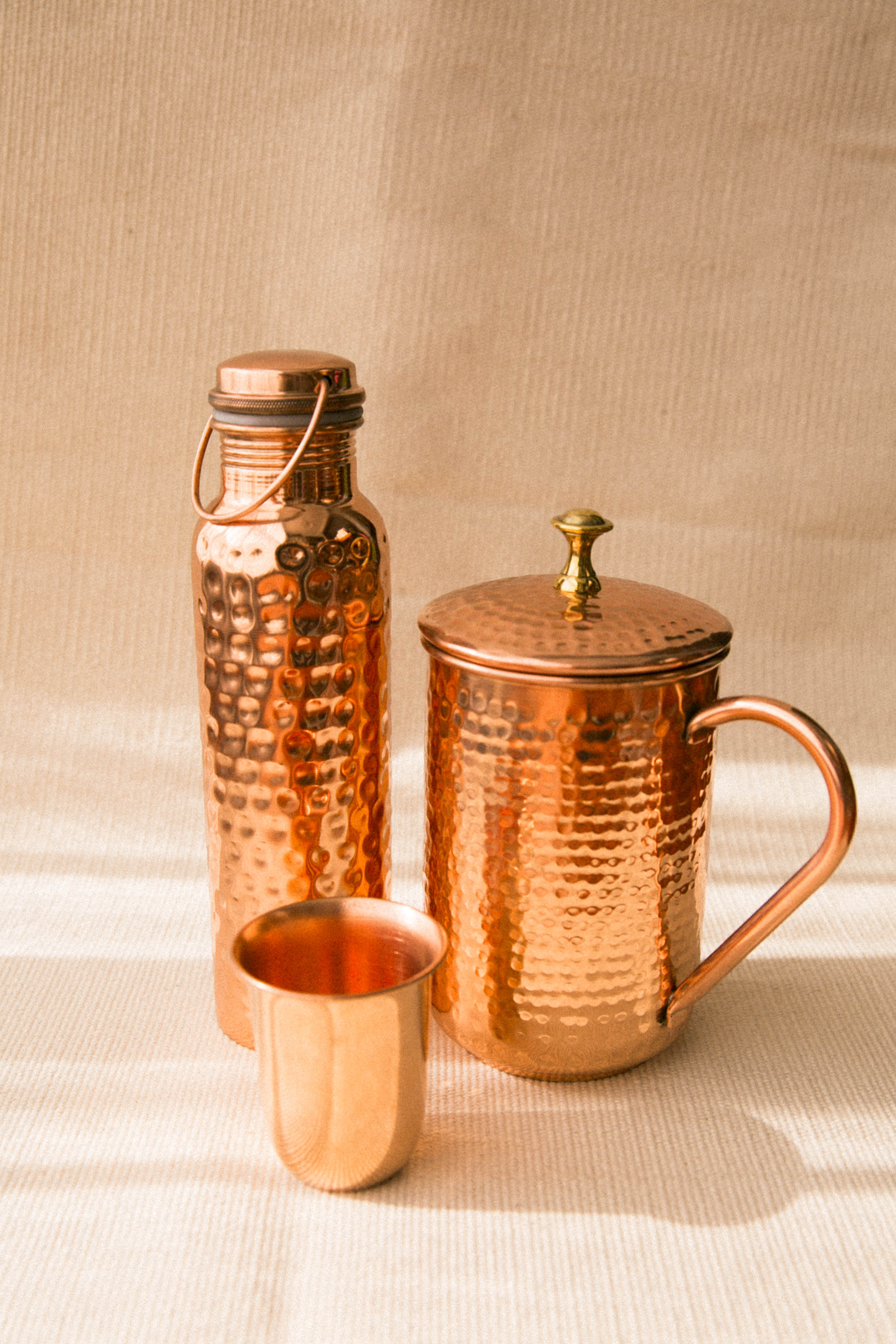 Copper Vessels