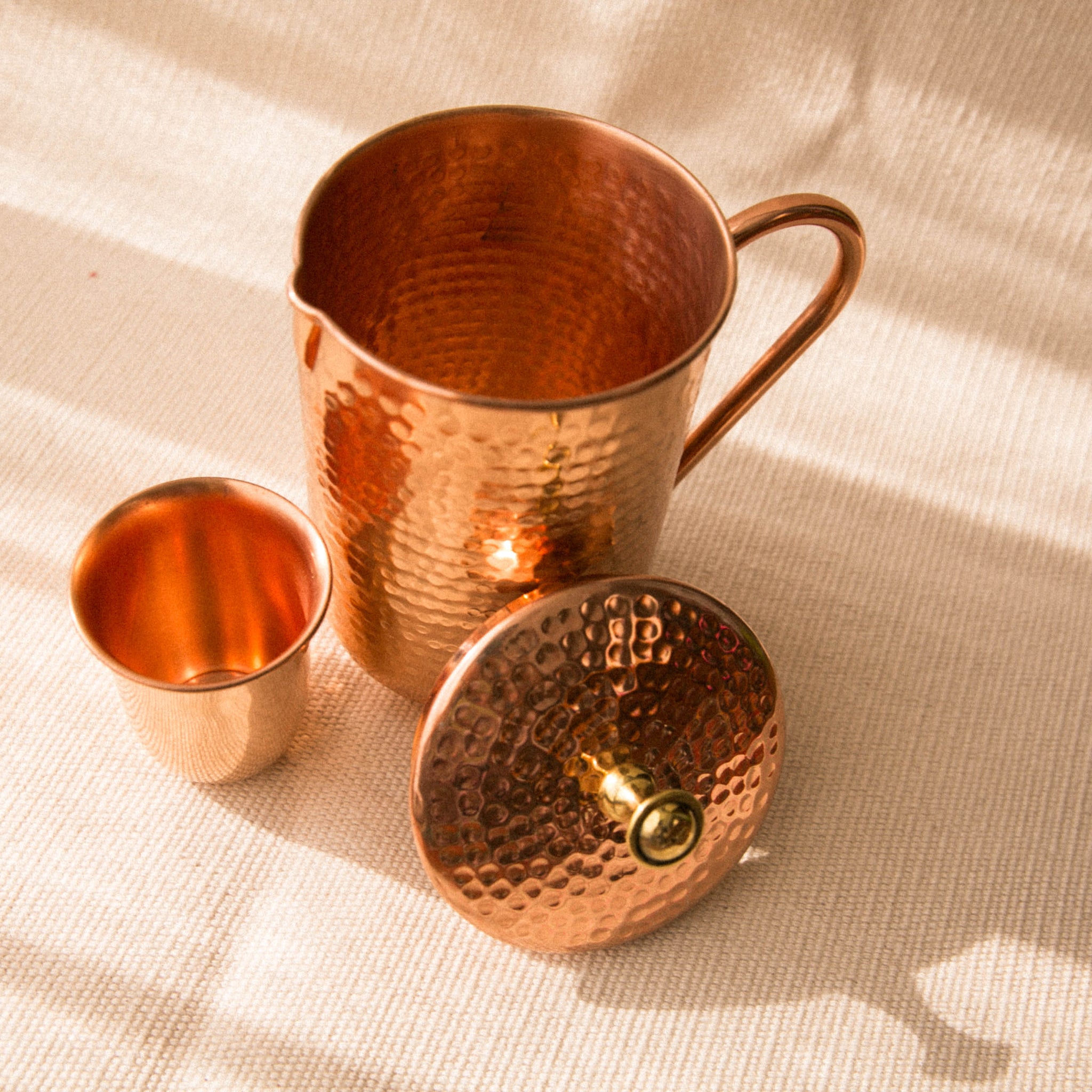 How to clean your copper vessel